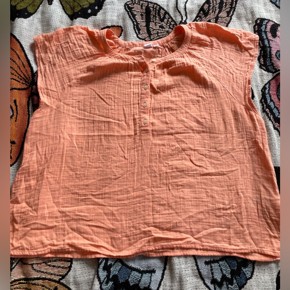 Gap cotton blouse